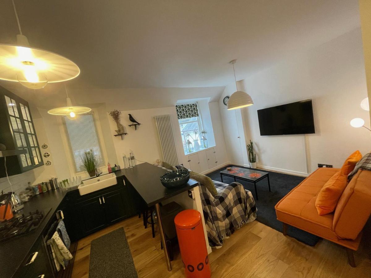 Glen Ness Apartment In Tranquil Area Of City Centre Inverness Exteriér fotografie