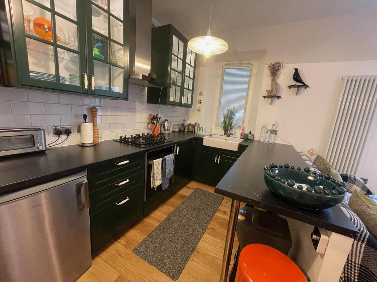 Glen Ness Apartment In Tranquil Area Of City Centre Inverness Exteriér fotografie