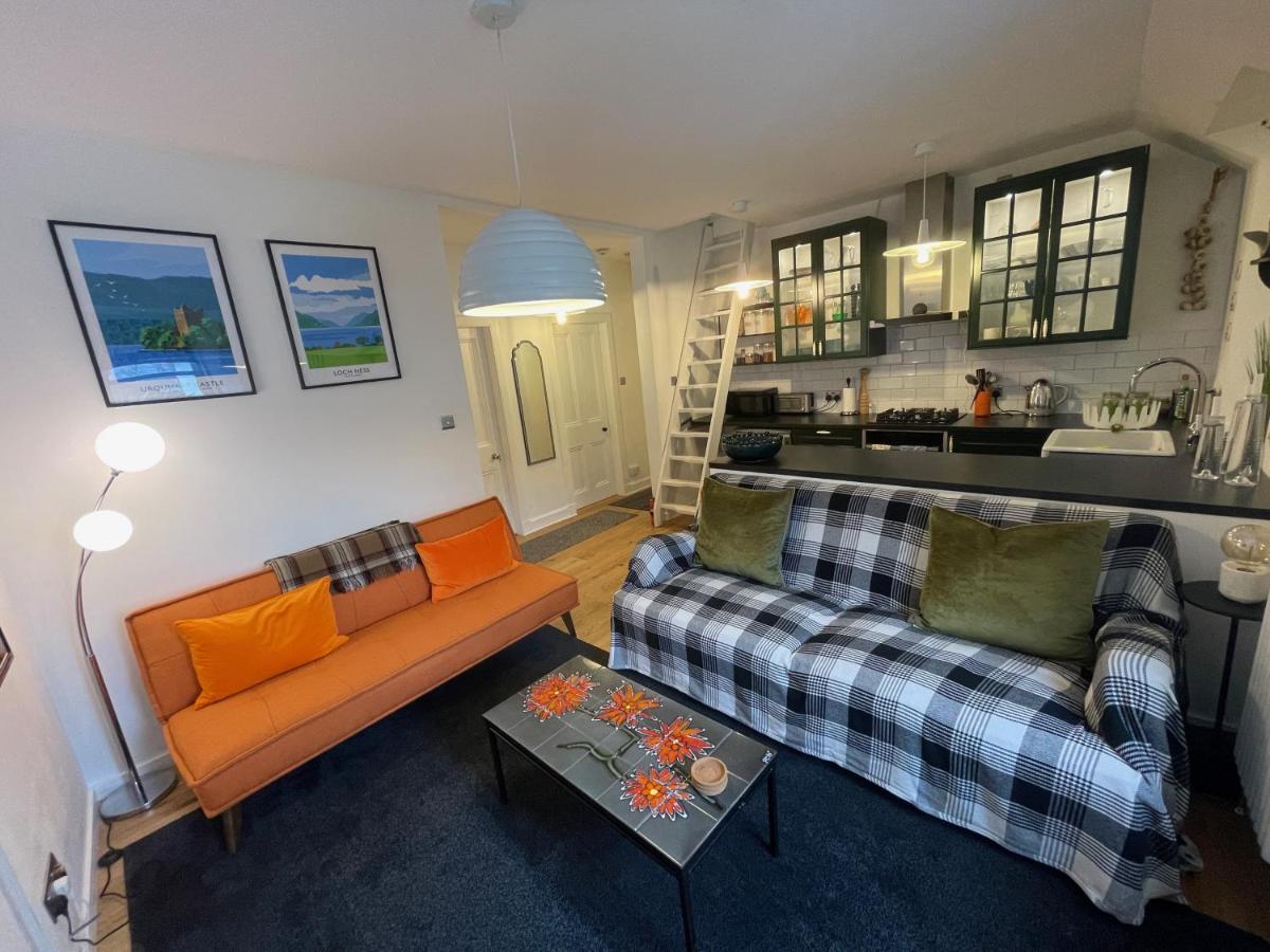 Glen Ness Apartment In Tranquil Area Of City Centre Inverness Exteriér fotografie